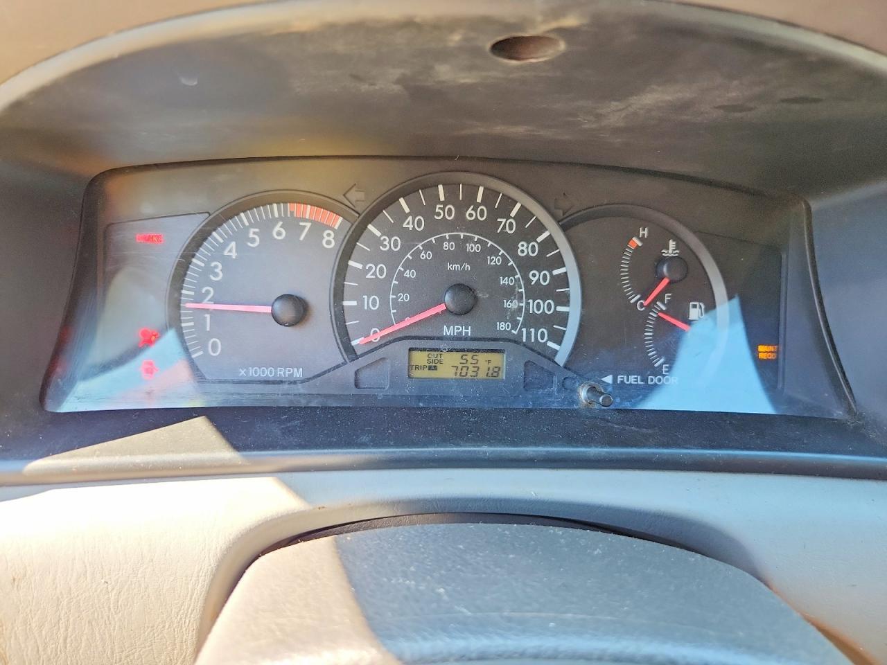2006 TOYOTA COROLLA