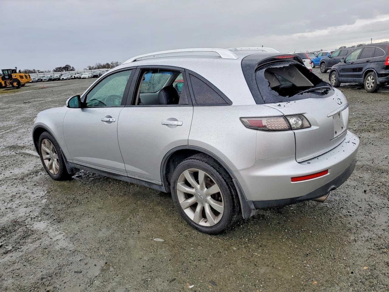 2008 INFINITI FX35