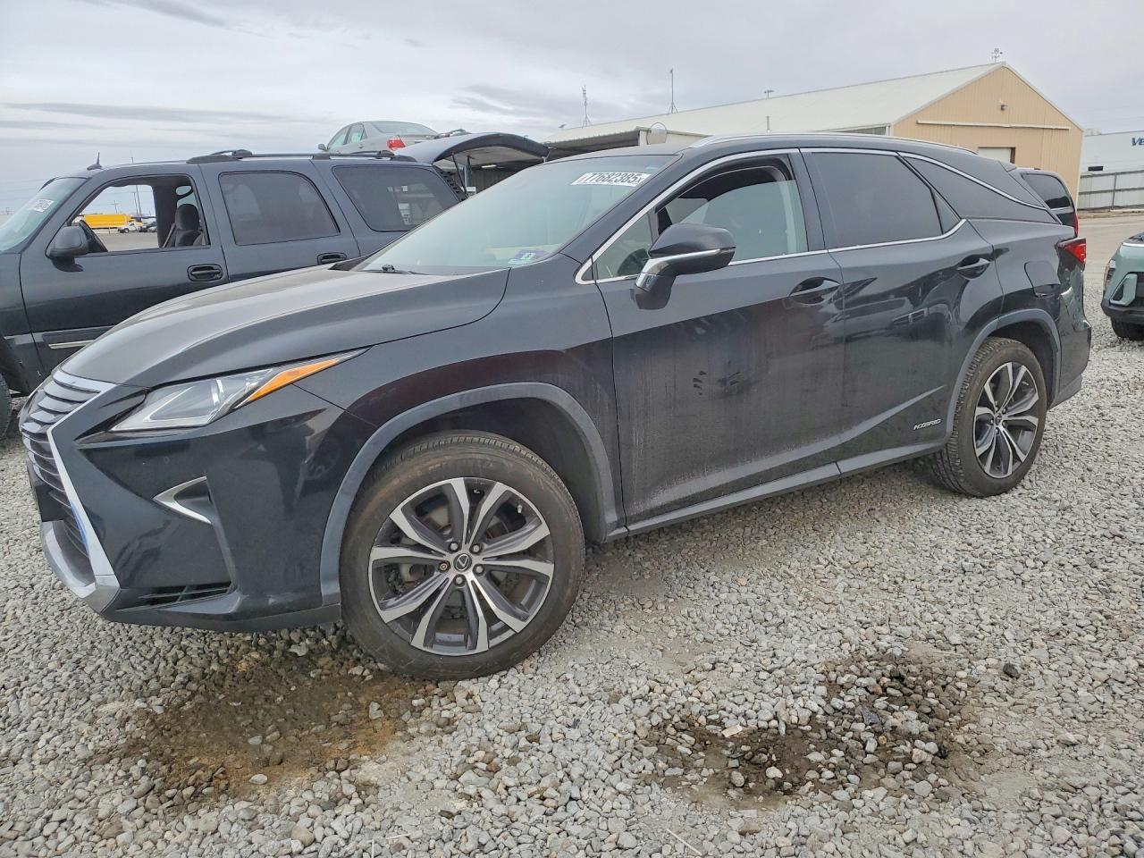 2019 LEXUS RX 450H