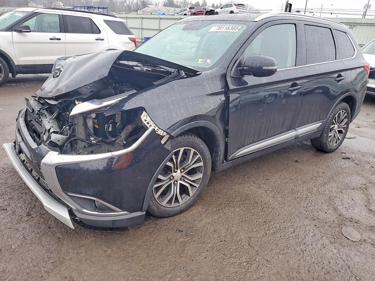 2016 MITSUBISHI outlander