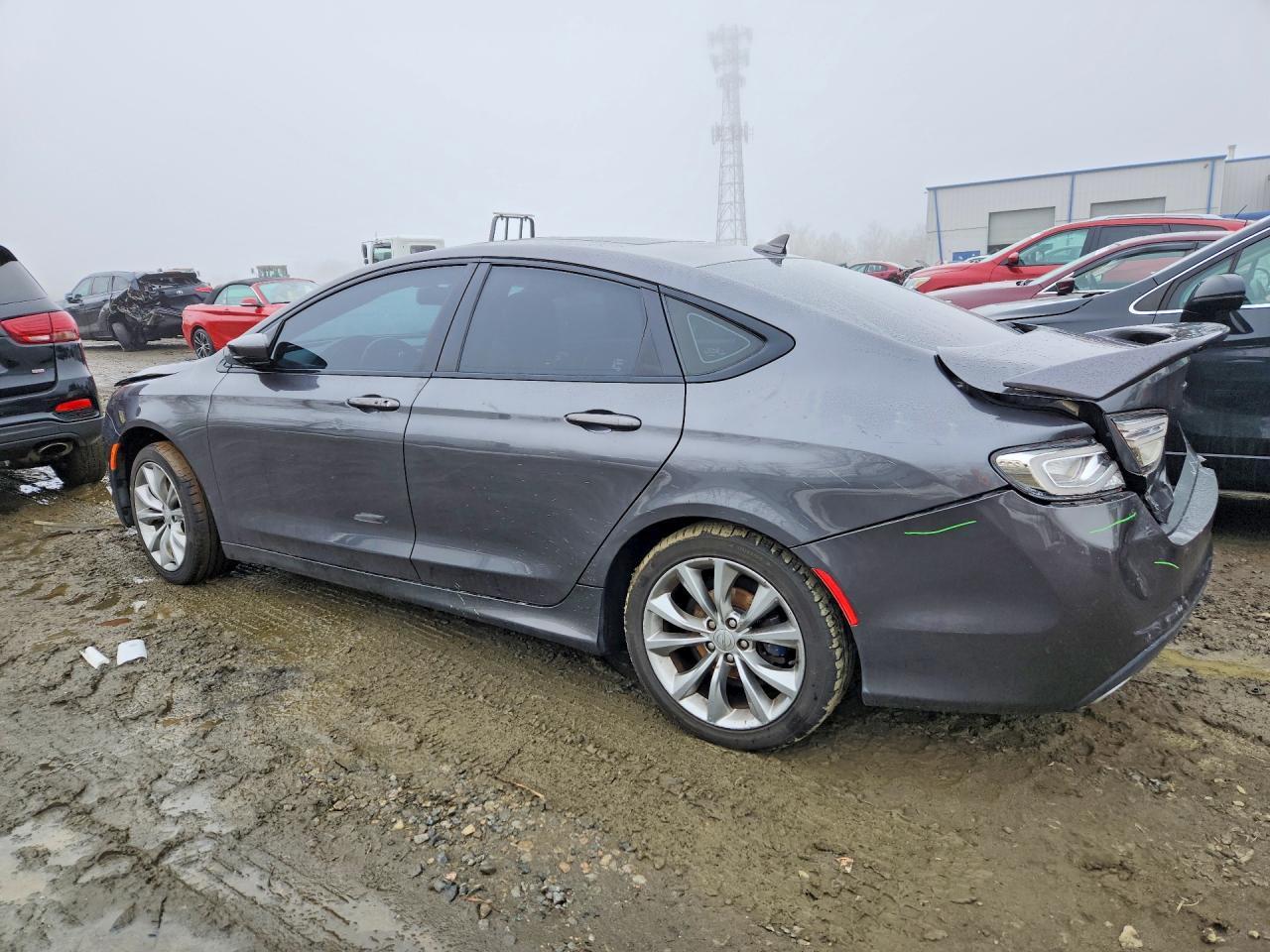 2015 CHRYSLER 200