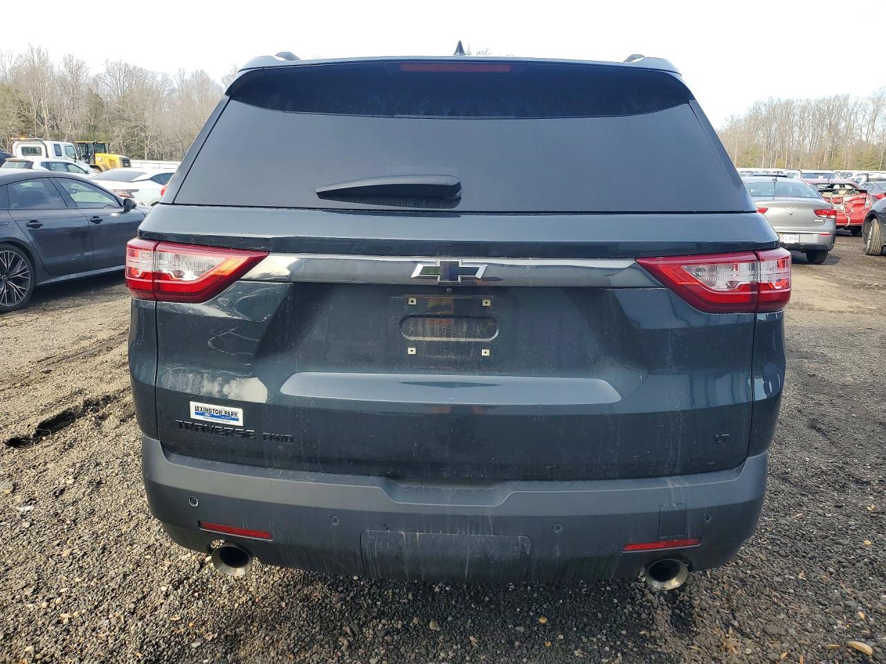 2021 CHEVROLET TRAVERSE
