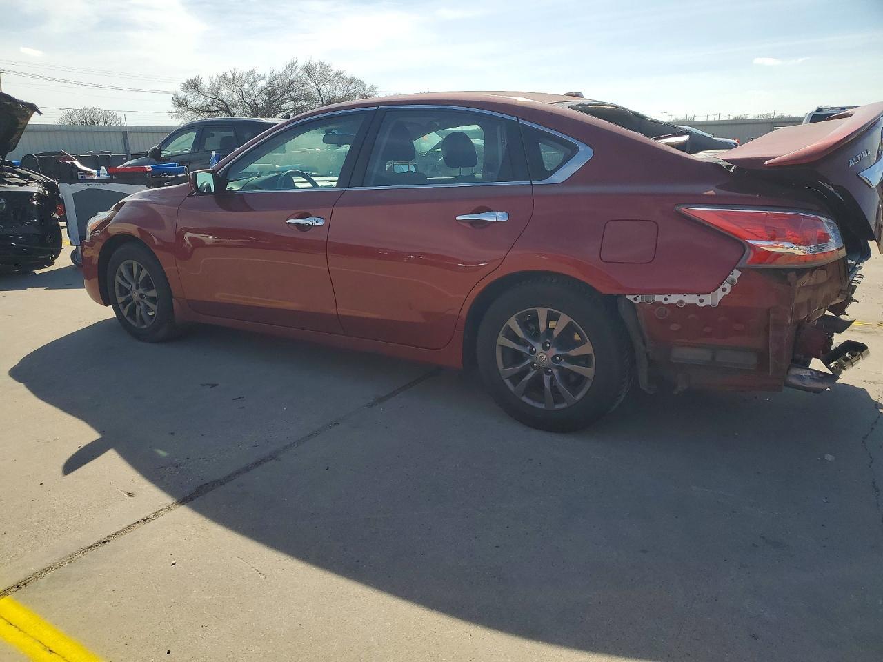 2015 NISSAN ALTIMA