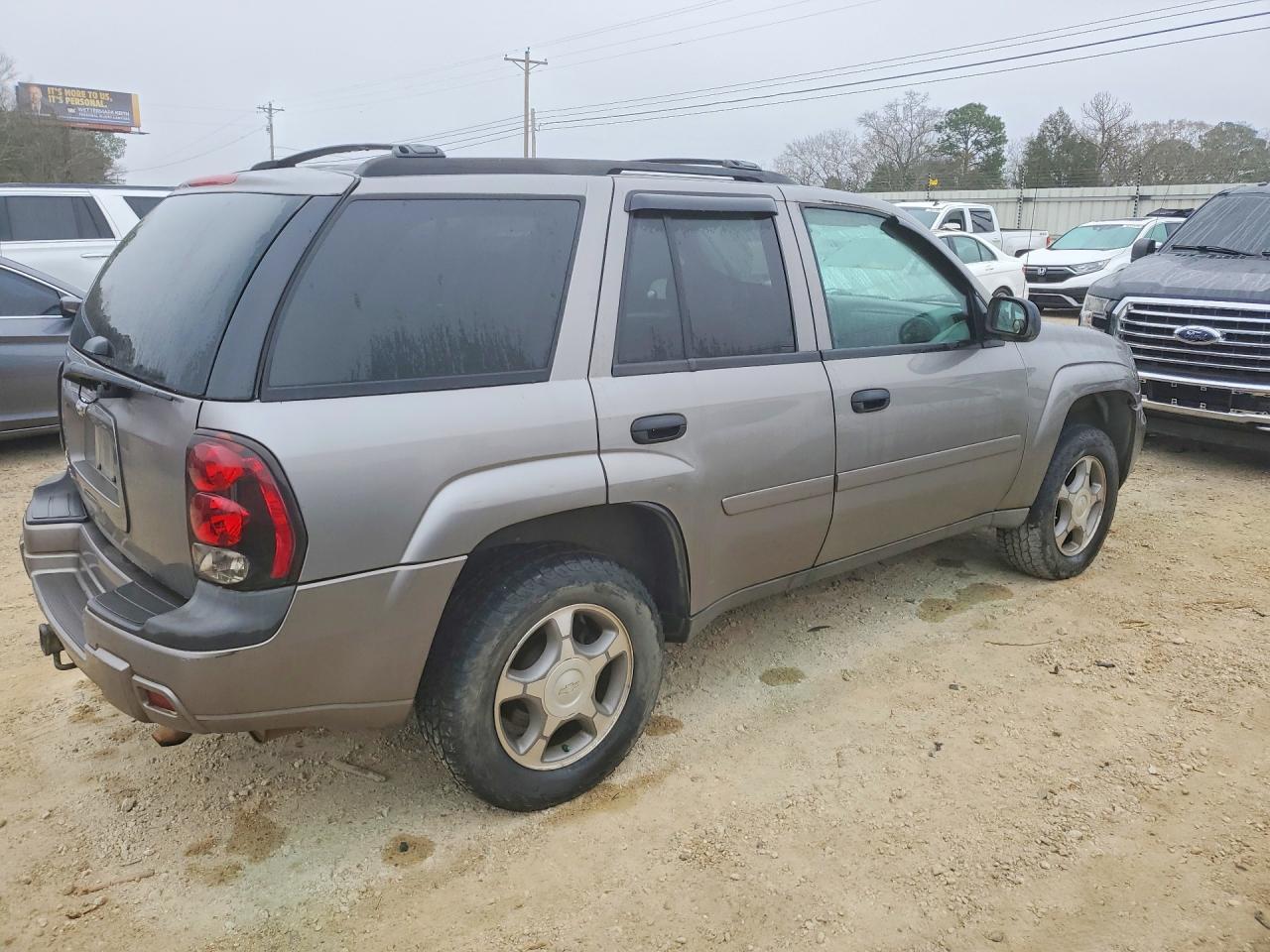 2008 CHEVROLET Trailblazer
