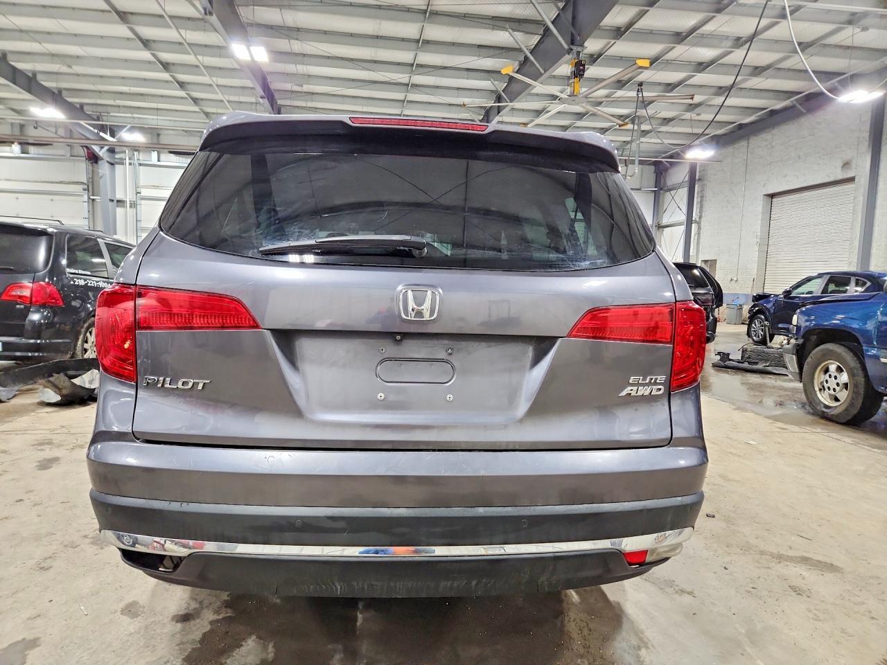 2016 HONDA PILOT