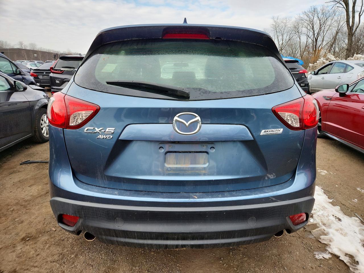 2016 MAZDA CX-5