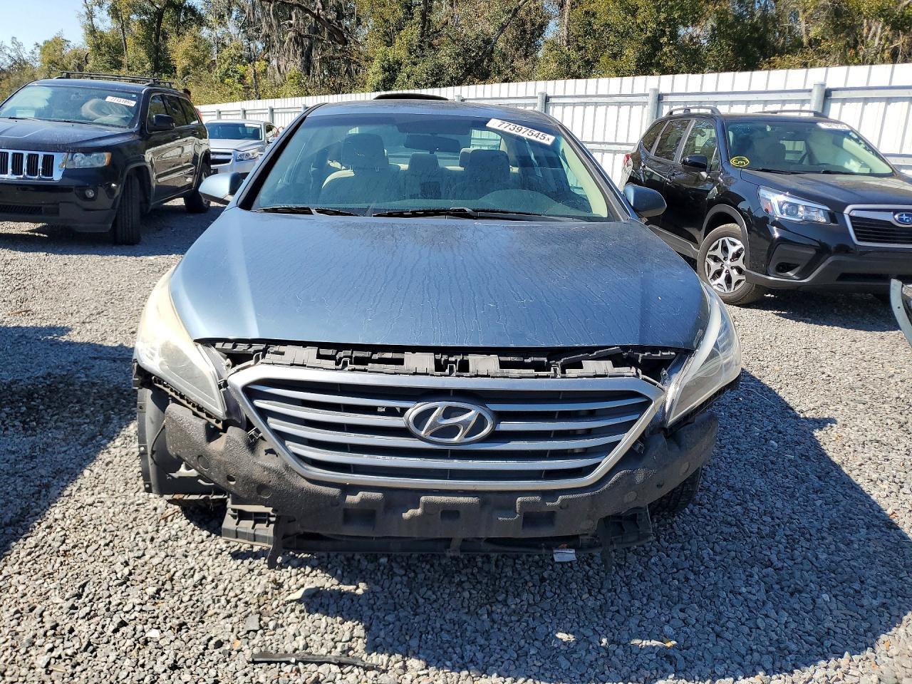 2017 HYUNDAI SONATA