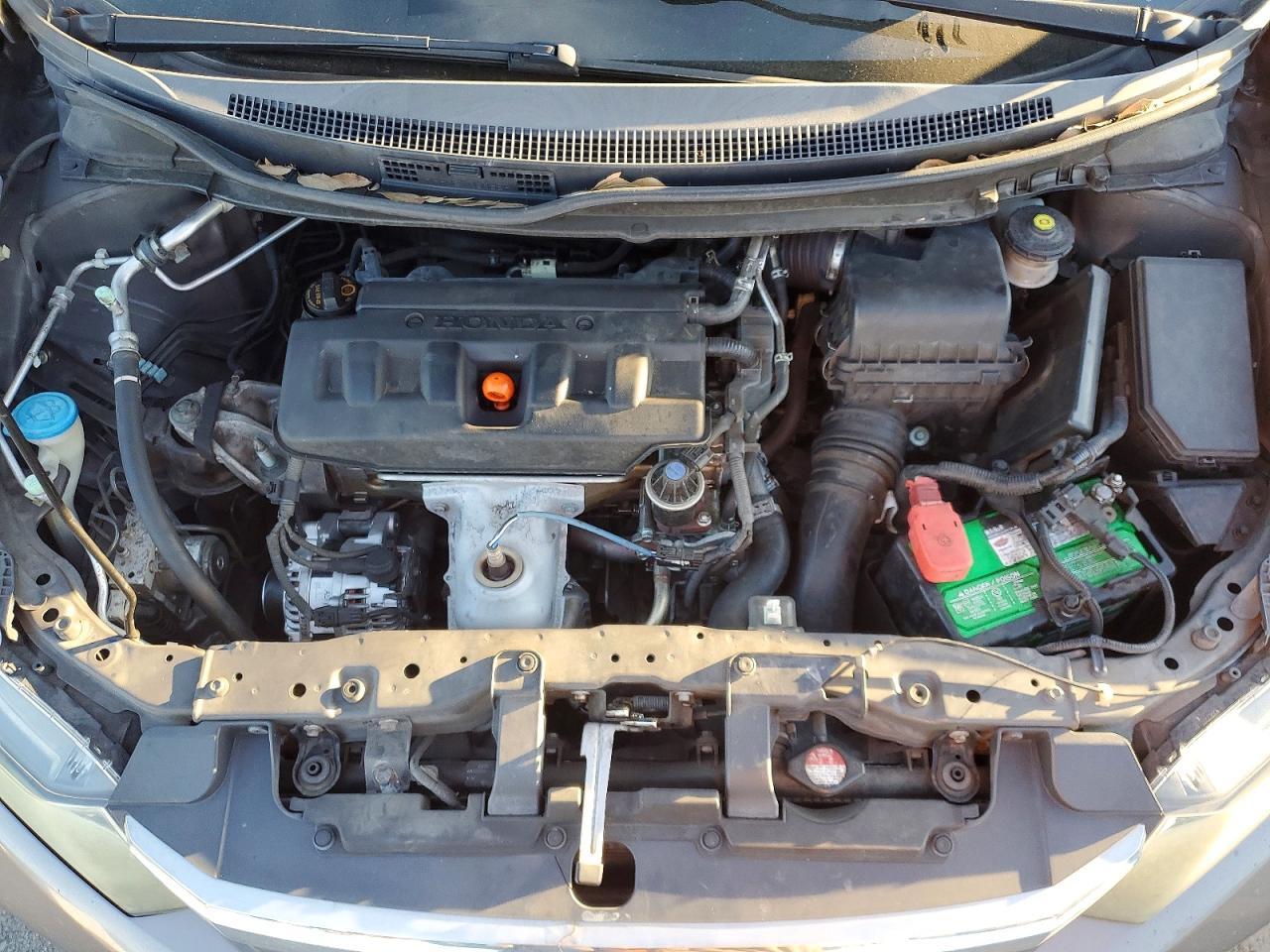 2012 HONDA CIVIC
