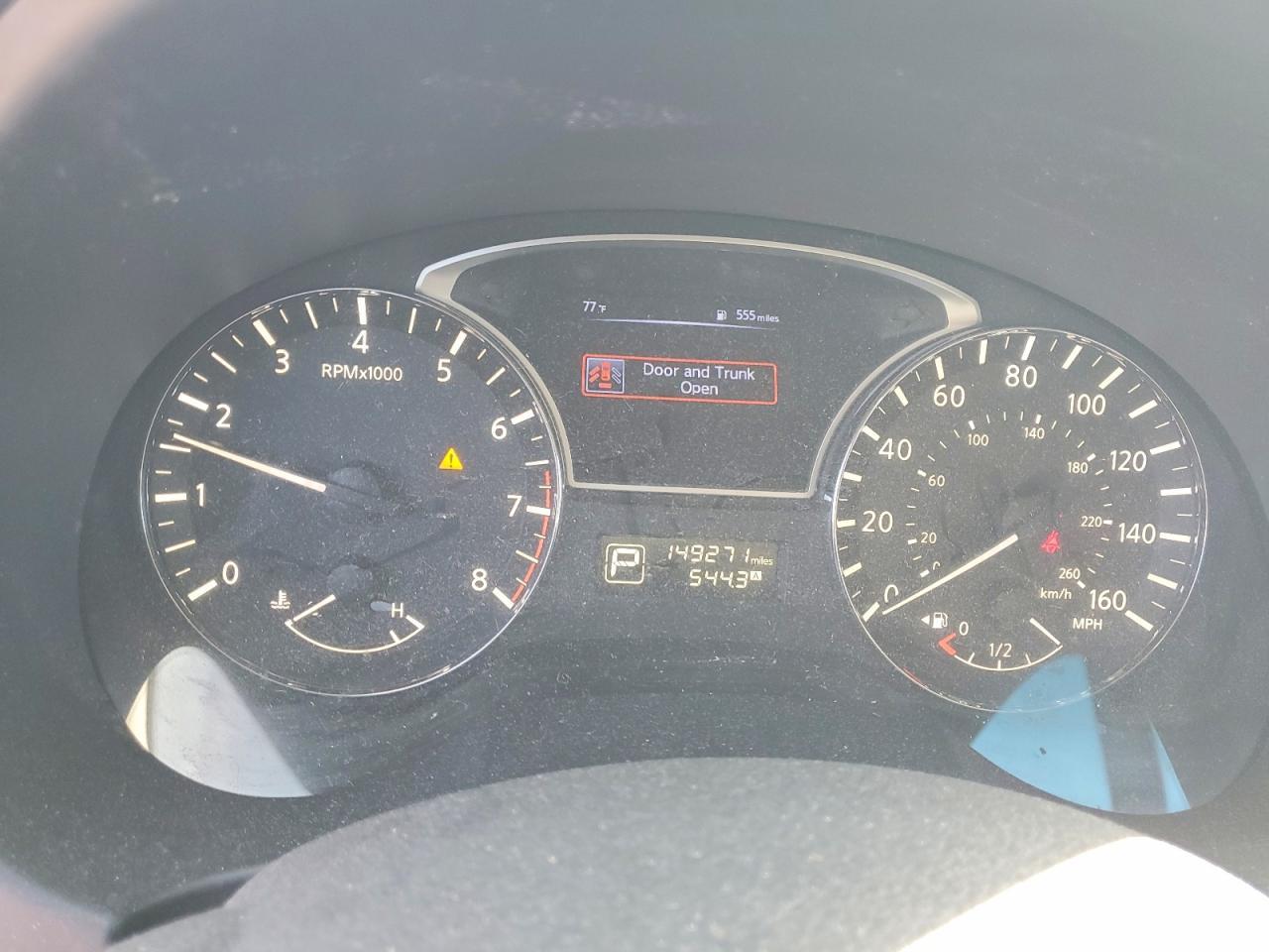 2015 NISSAN ALTIMA