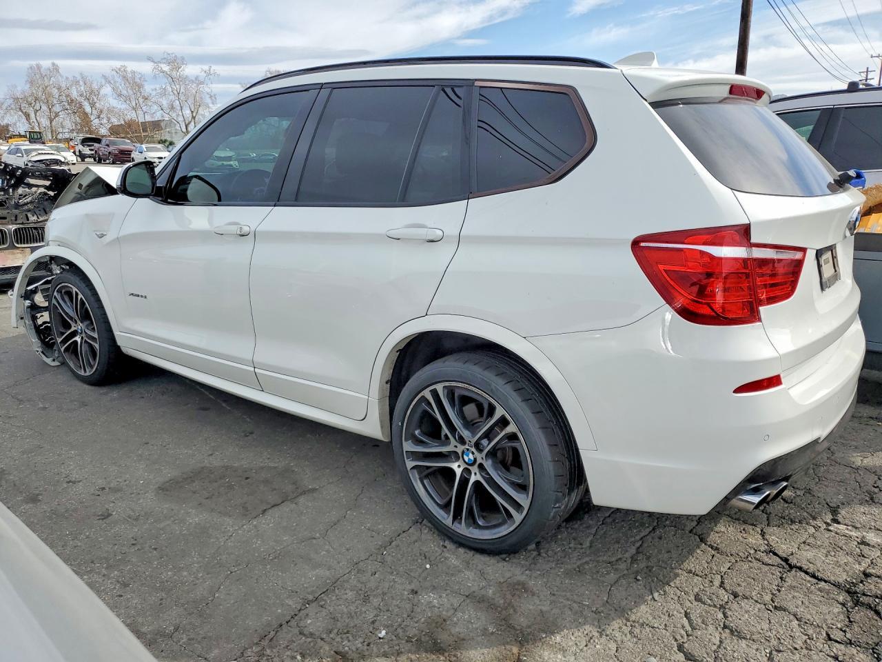 2015 BMW X3
