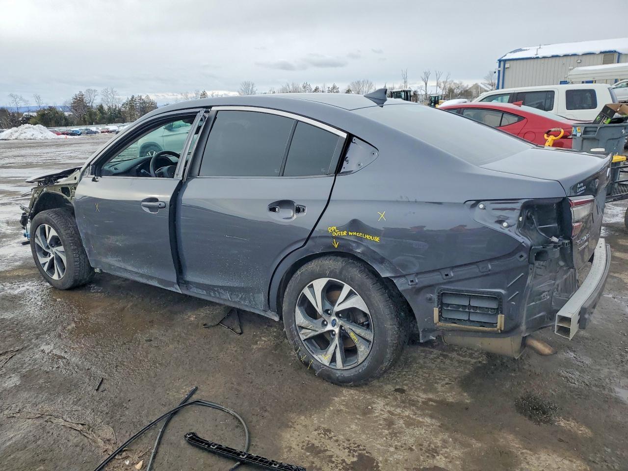 2022 SUBARU Legacy
