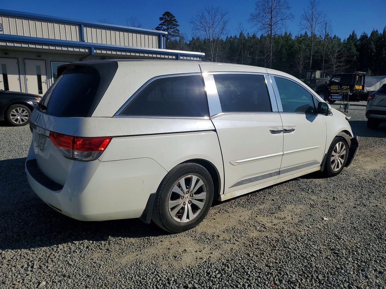 2015 HONDA ODYSSEY