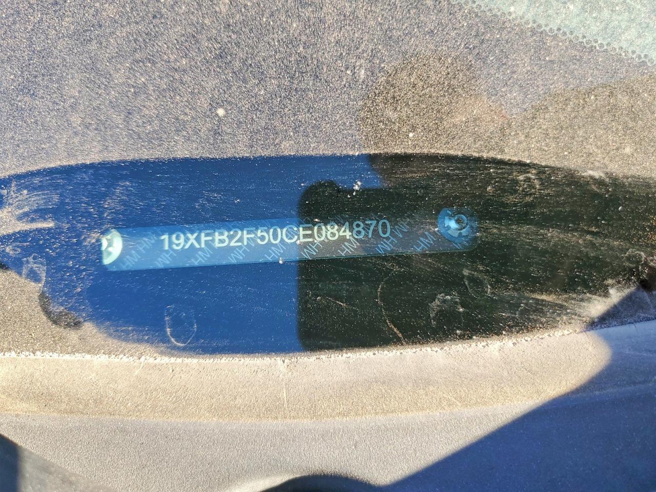 2012 HONDA CIVIC