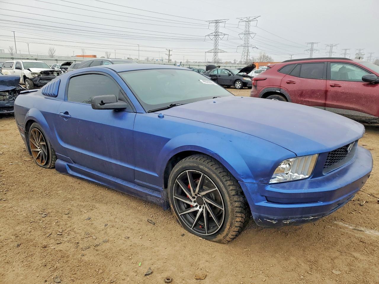 2007 FORD MUSTANG