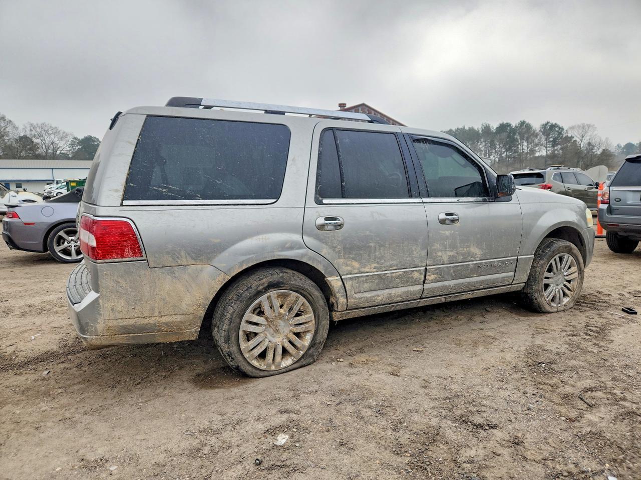 2008 LINCOLN Navigator