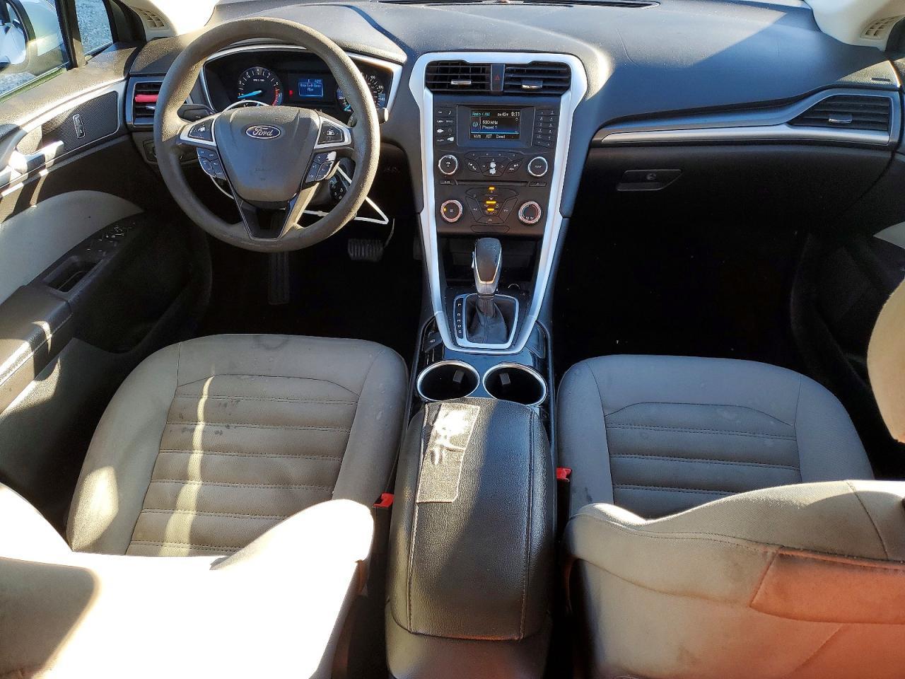 2013 FORD FUSION