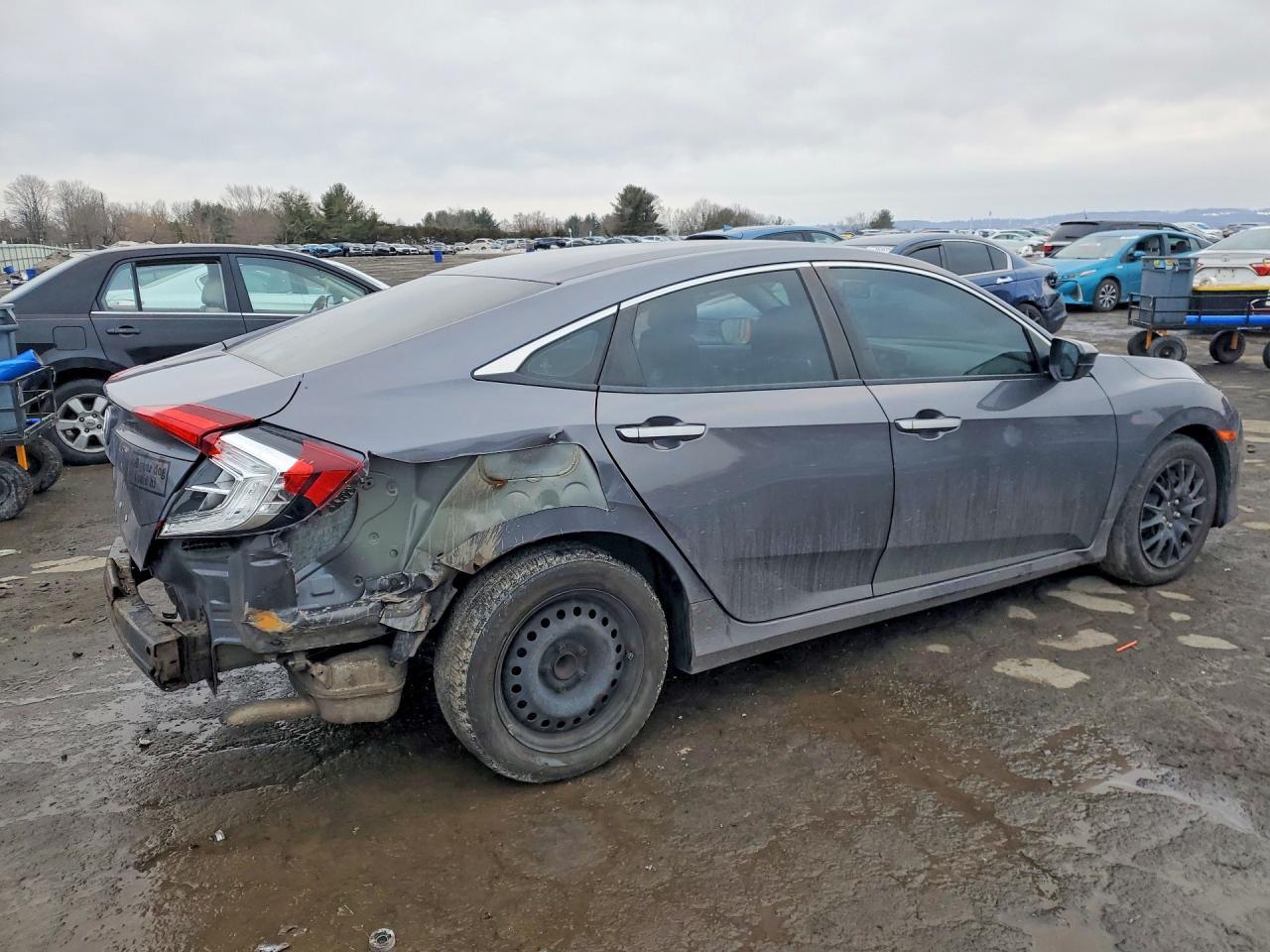 2016 HONDA CIVIC