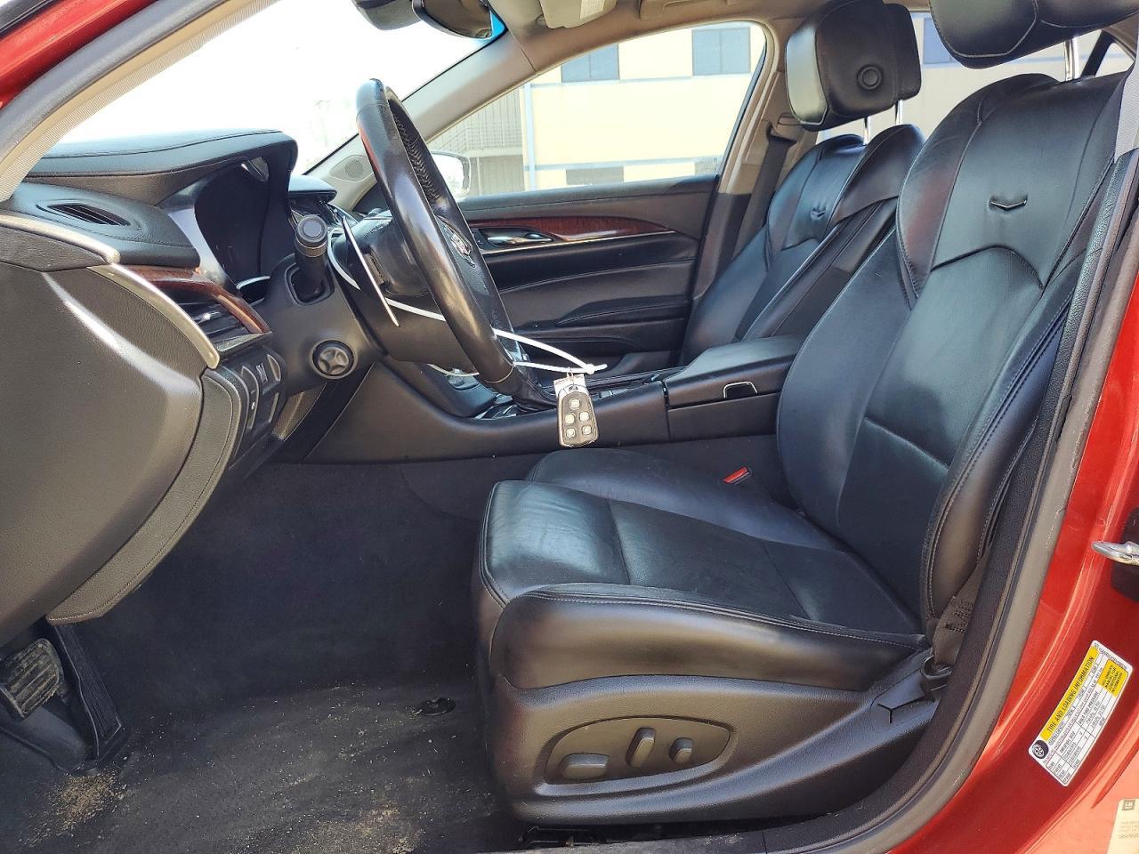2014 CADILLAC CTS