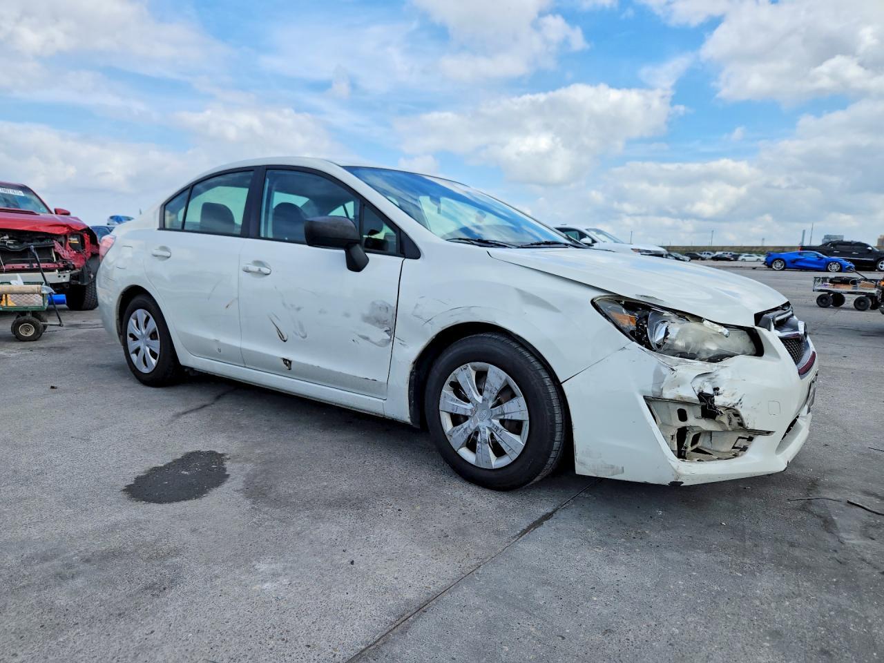 2015 SUBARU IMPREZA
