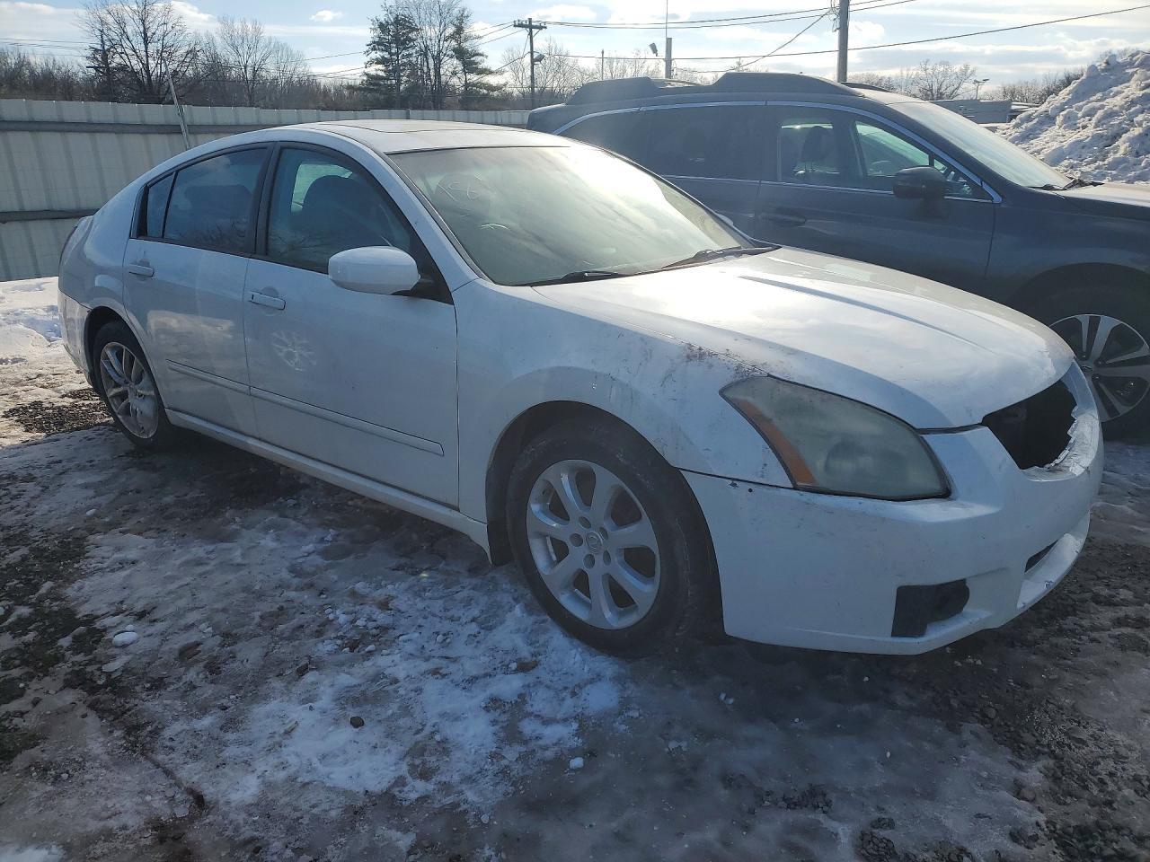 2007 NISSAN Maxima