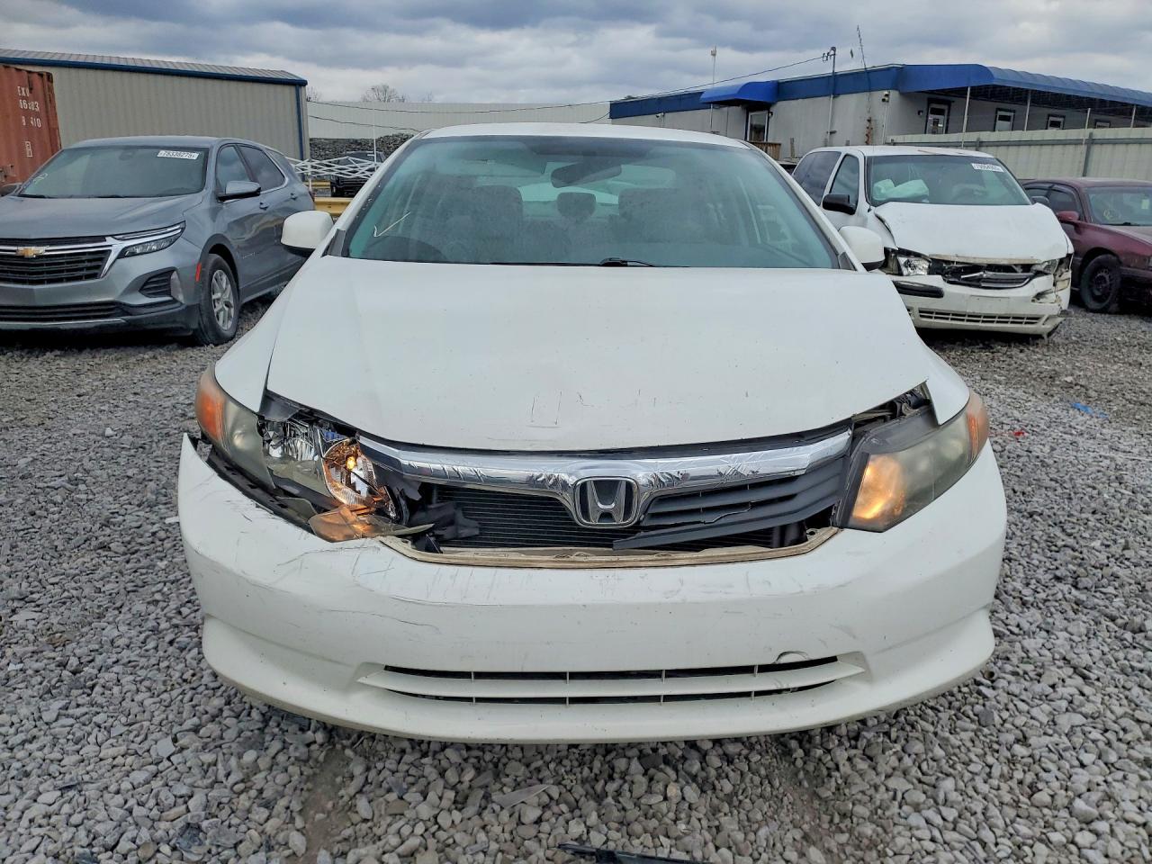 2012 HONDA CIVIC