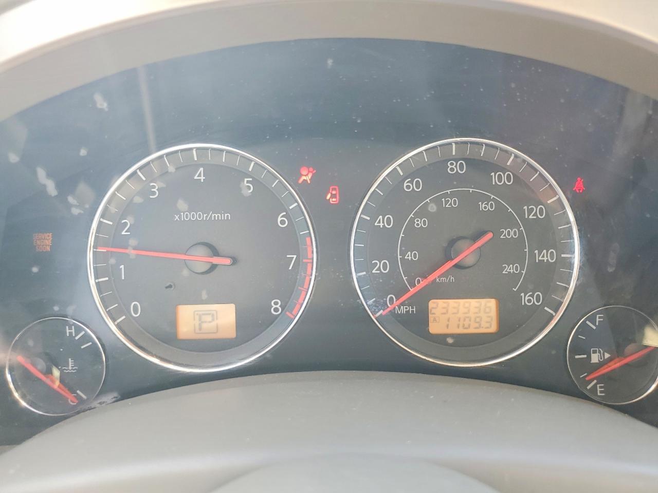 2005 INFINITI FX35