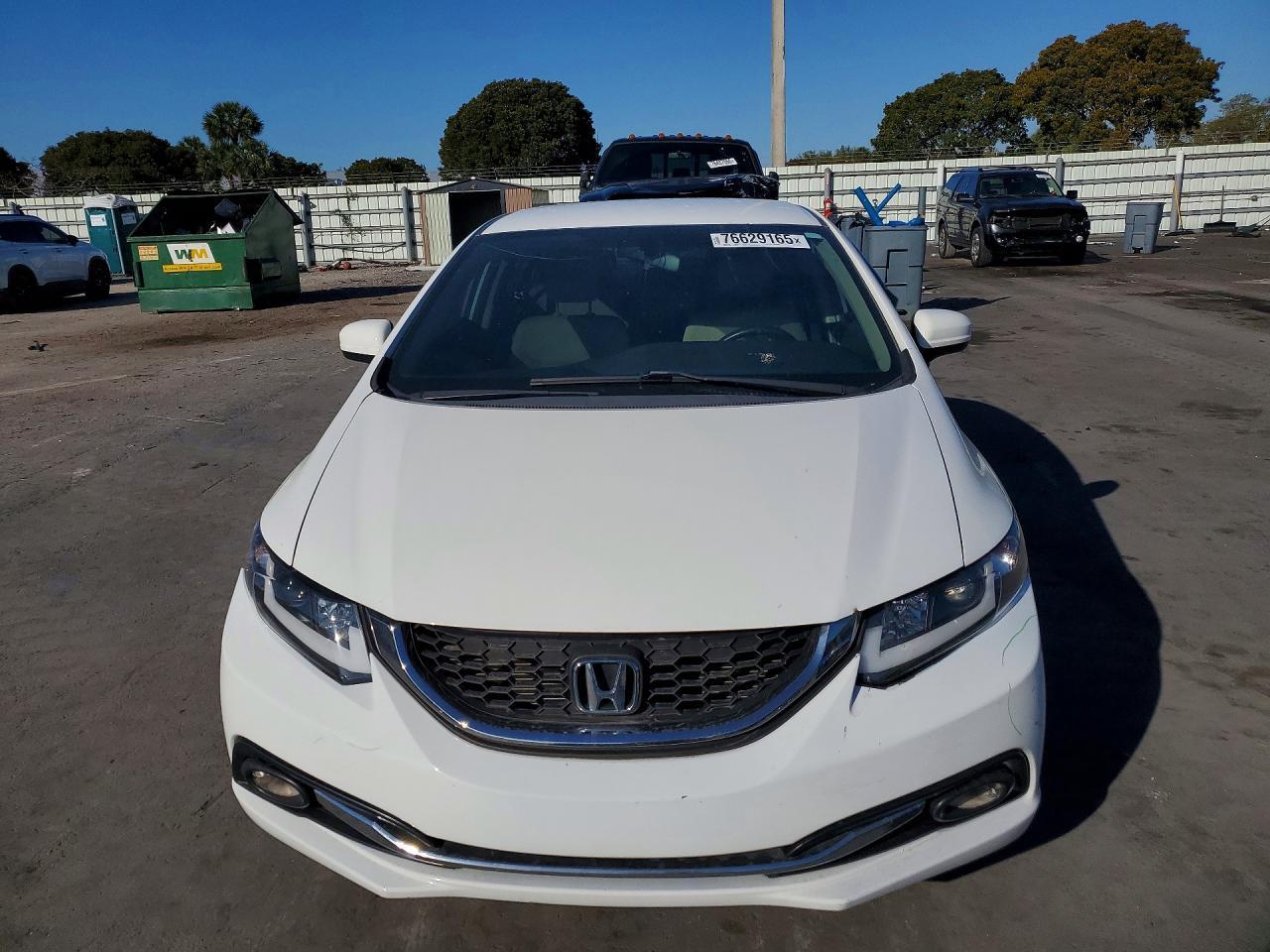 2015 HONDA CIVIC