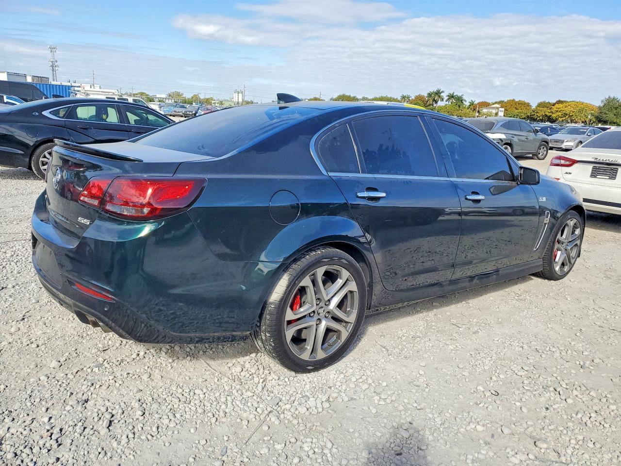 2017 CHEVROLET SS