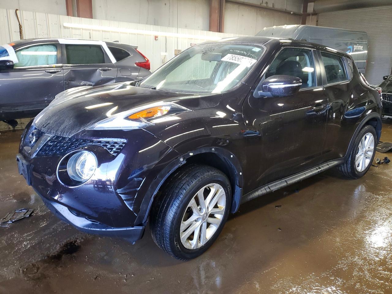 2017 NISSAN Juke