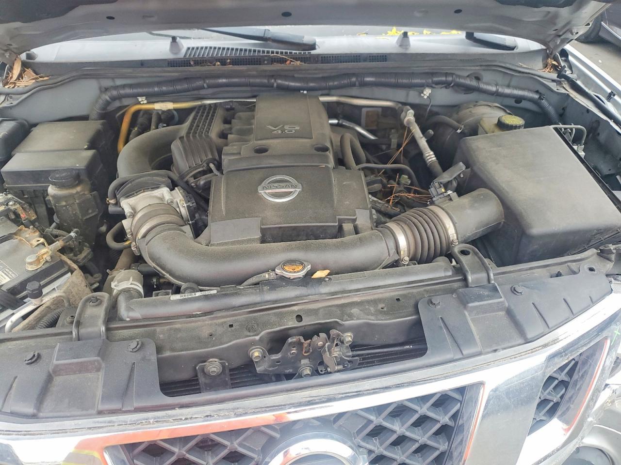 2016 NISSAN Frontier
