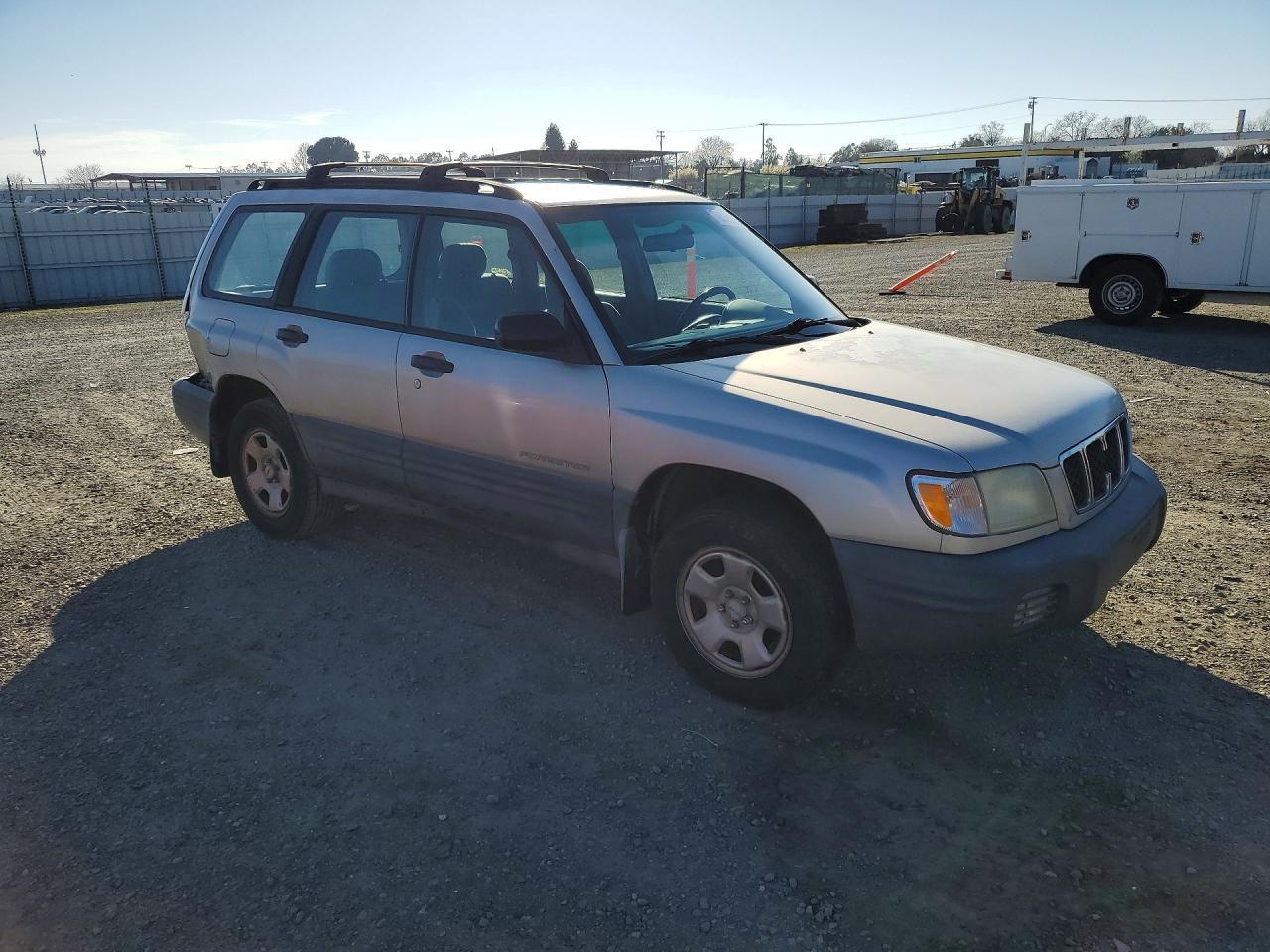 2001 SUBARU FORESTER