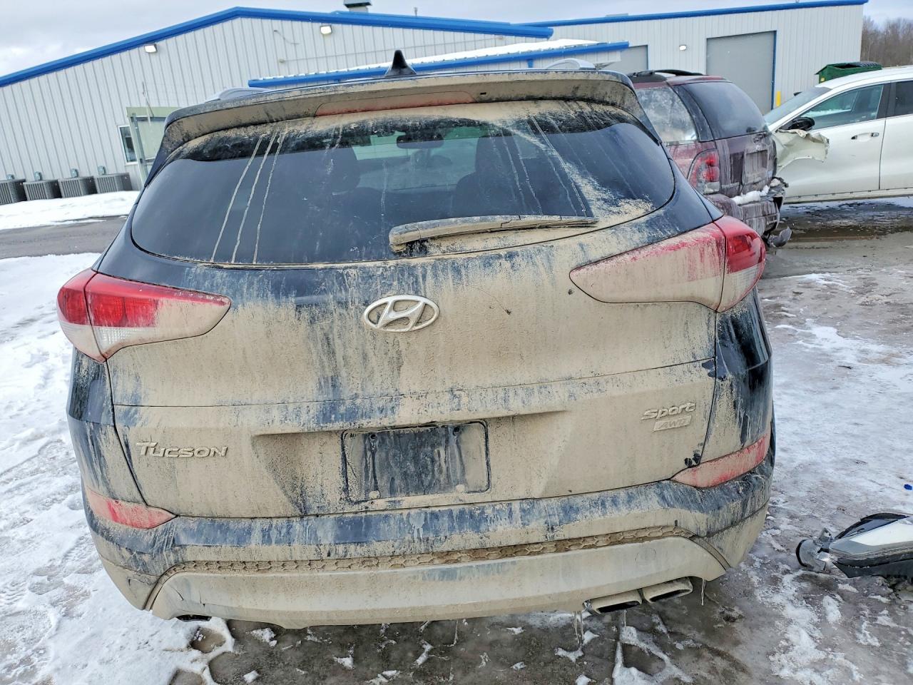 2018 HYUNDAI TUCSON