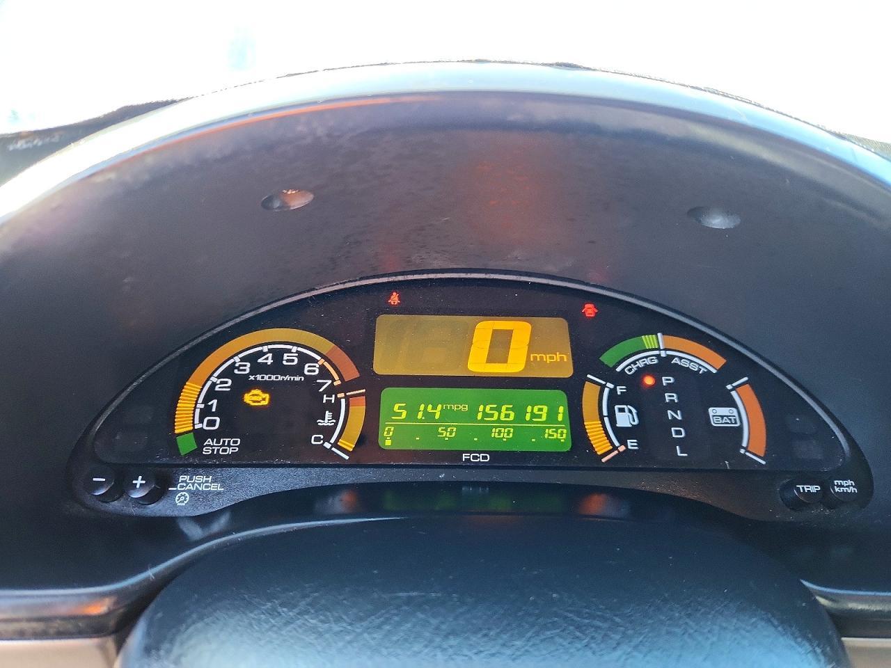 2001 HONDA Insight