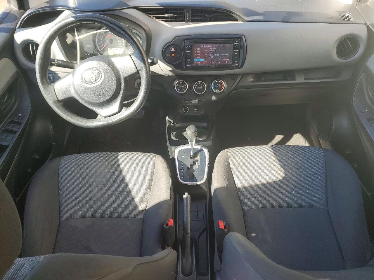 2015 TOYOTA YARIS
