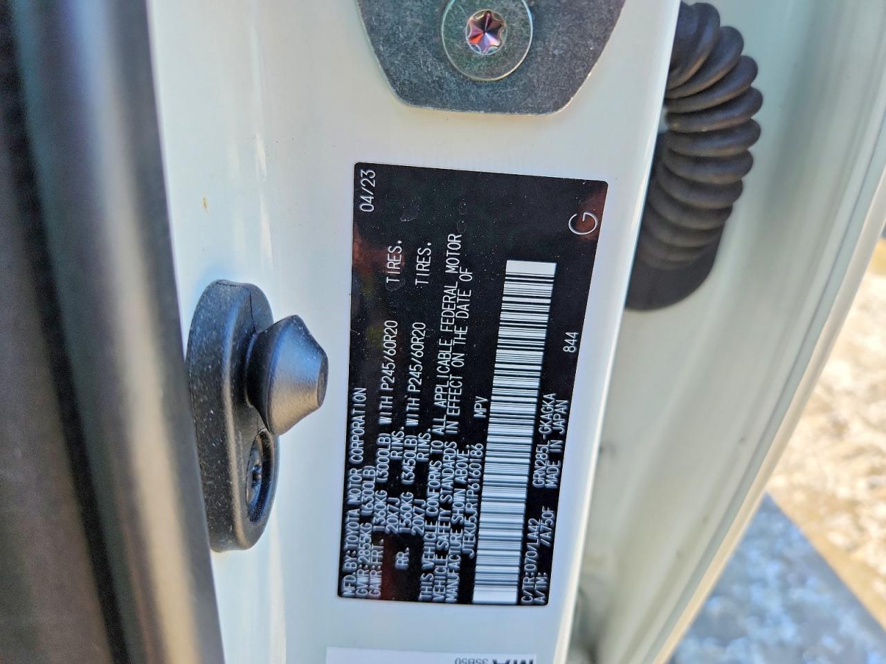 2023 TOYOTA 4Runner