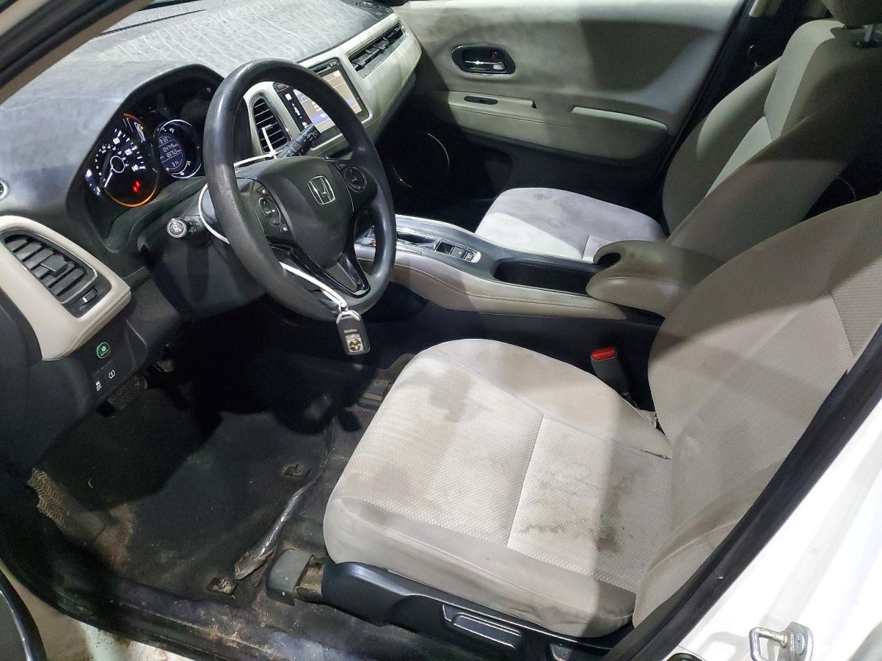 2016 HONDA HR-V