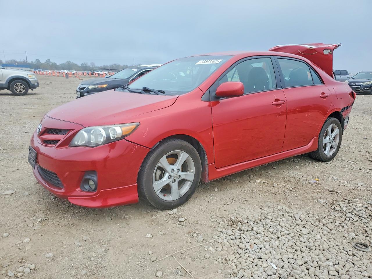 2012 TOYOTA COROLLA
