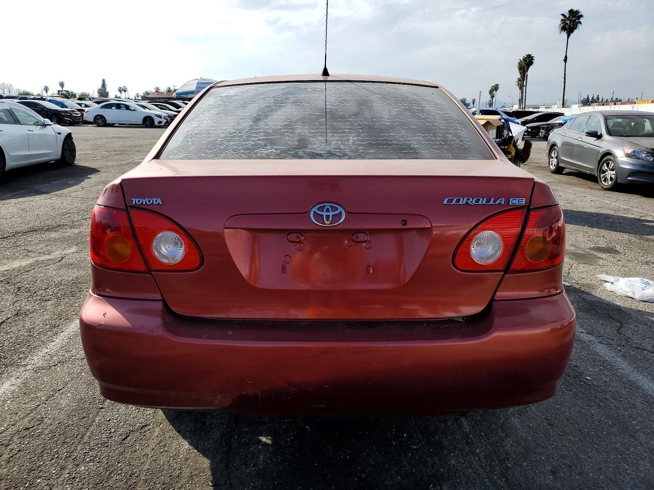 2004 TOYOTA COROLLA