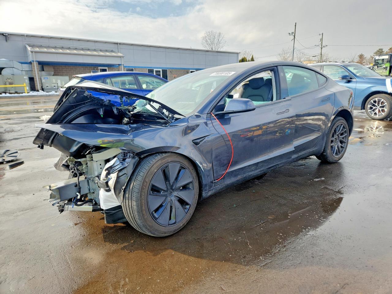 2025 TESLA MODEL 3