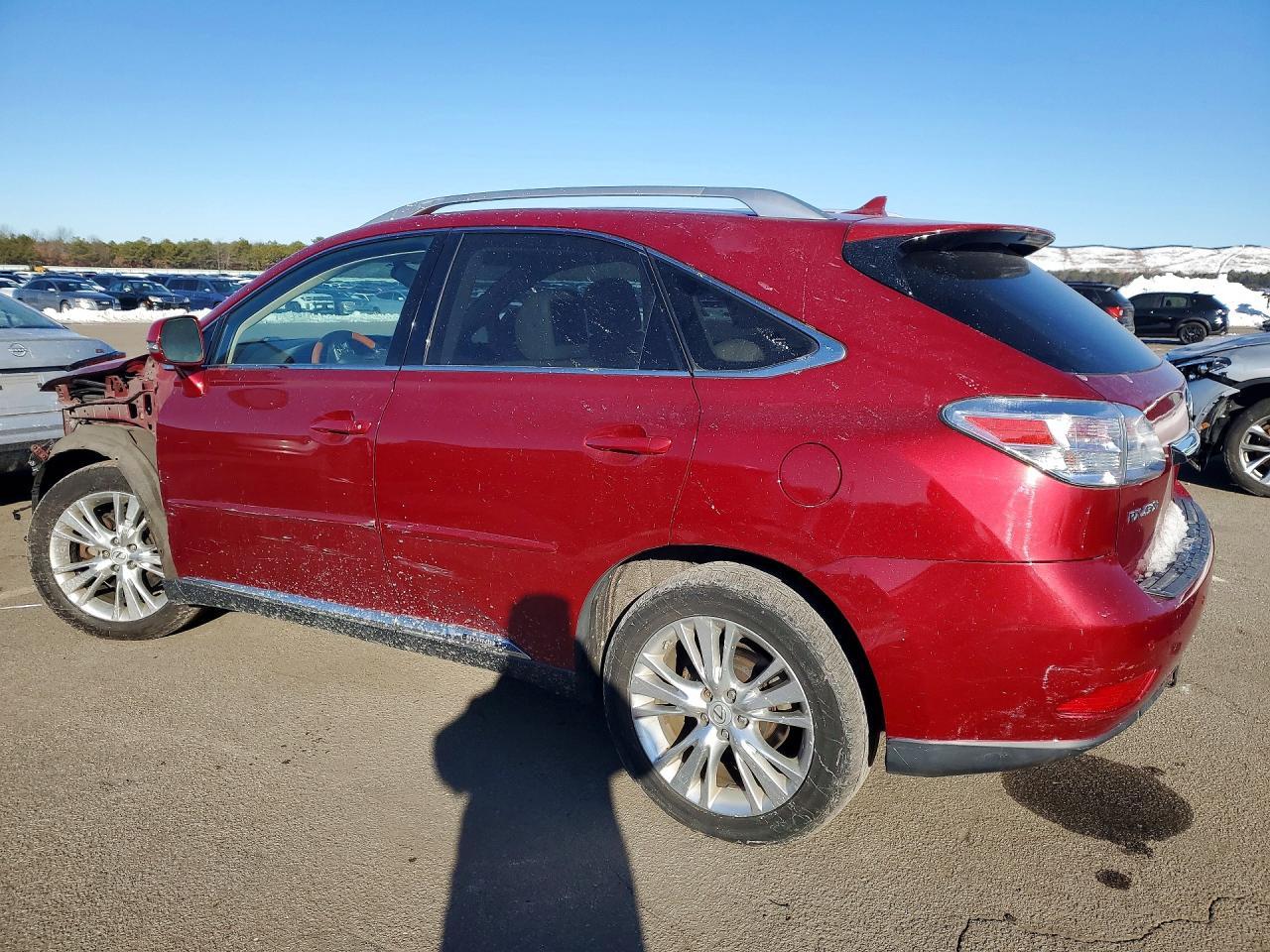 2012 LEXUS RX 450H