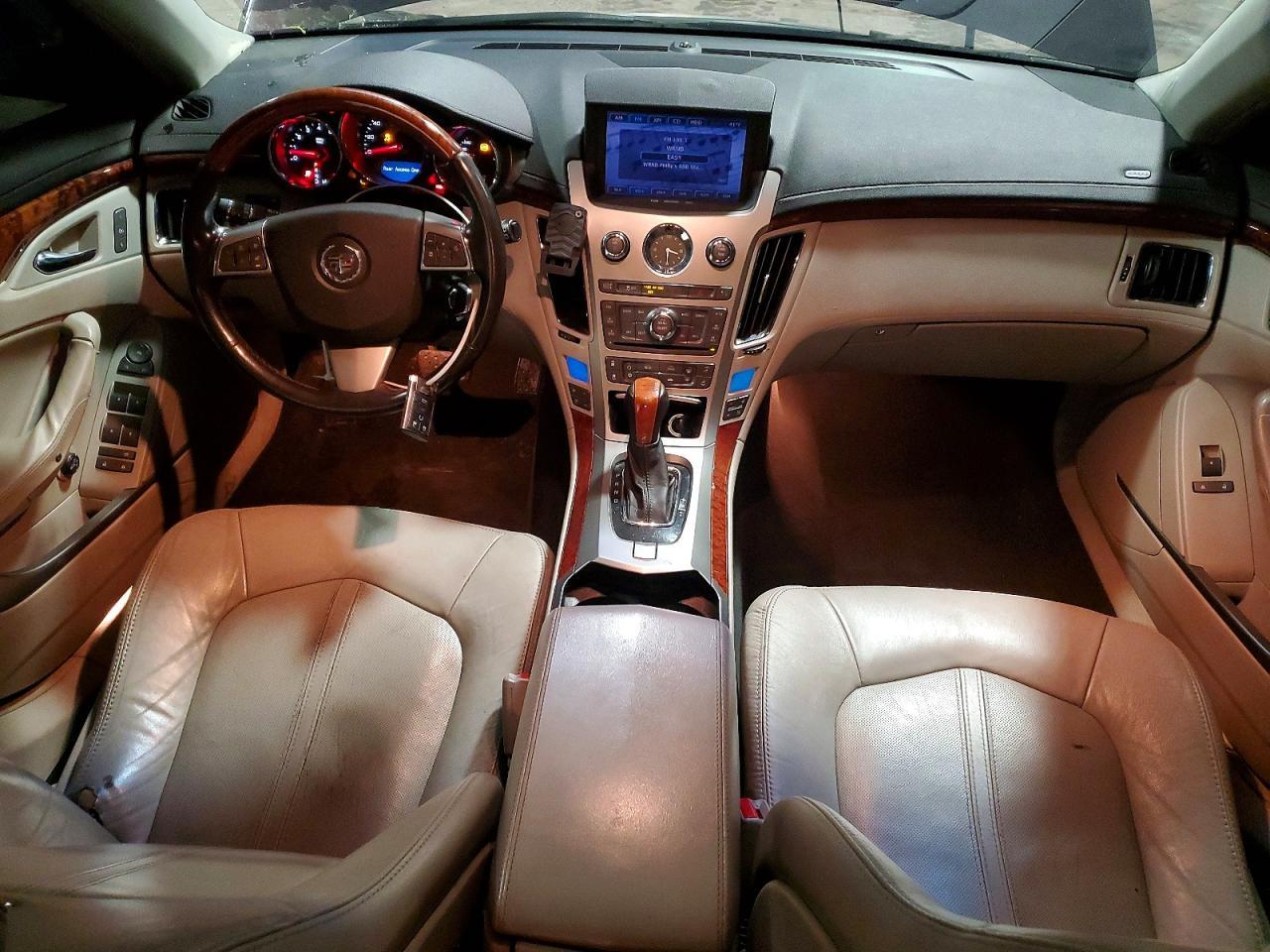 2012 CADILLAC CTS