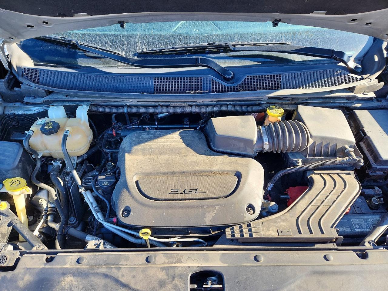 2020 CHRYSLER Voyager