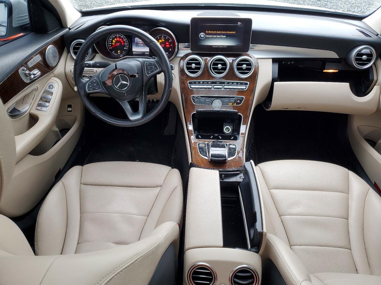 2016 MERCEDES-BENZ C-CLASS