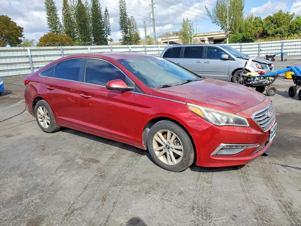2015 HYUNDAI SONATA