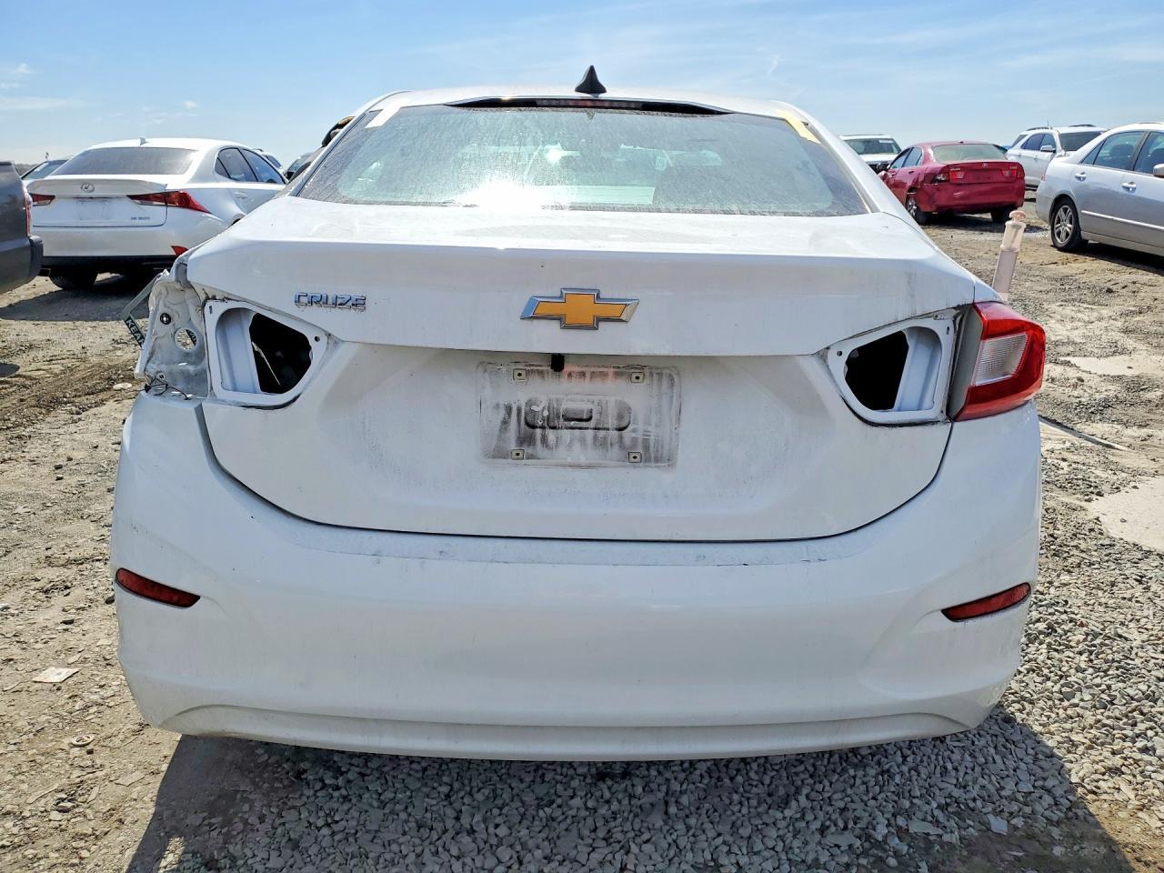 2017 CHEVROLET CRUZE