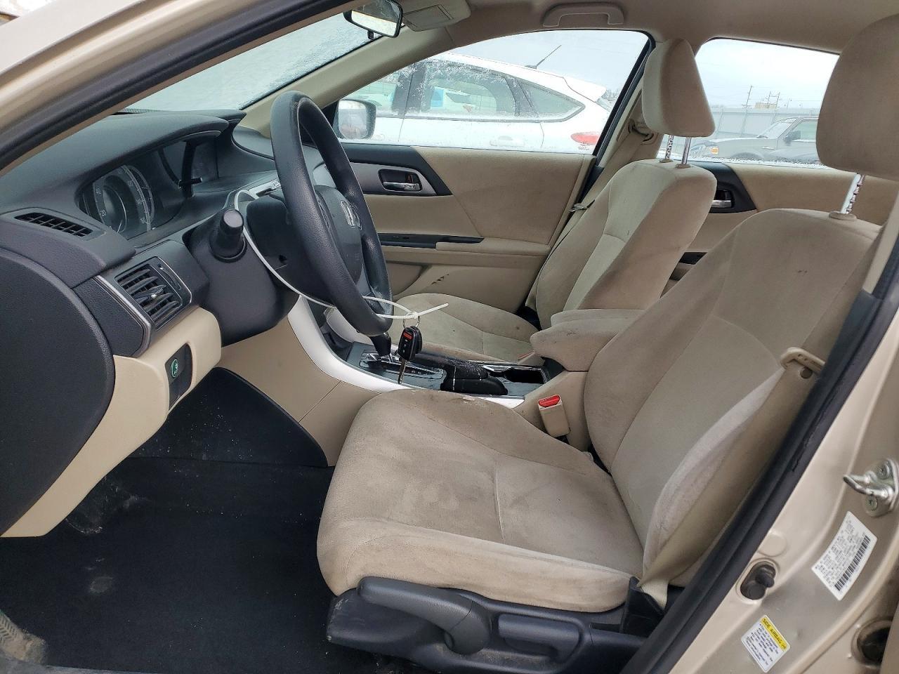 2013 HONDA ACCORD