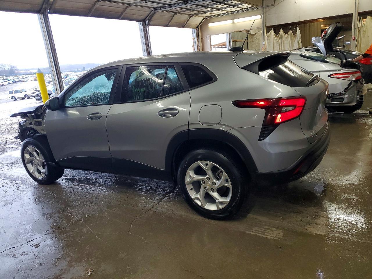 2024 CHEVROLET TRAX