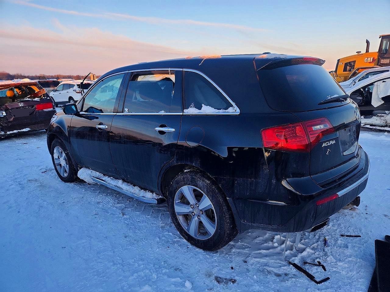 2011 ACURA MDX