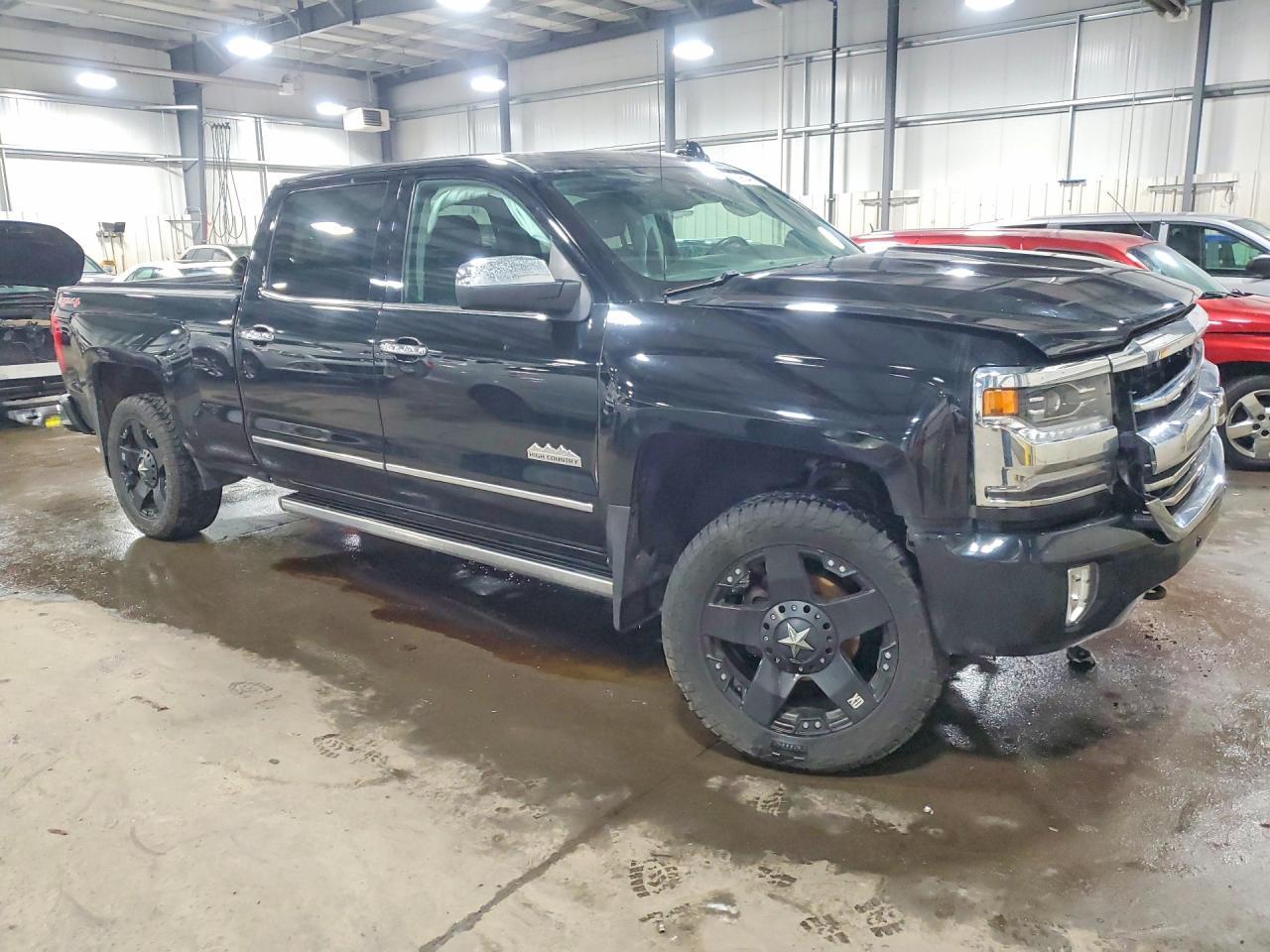 2017 CHEVROLET Silverado