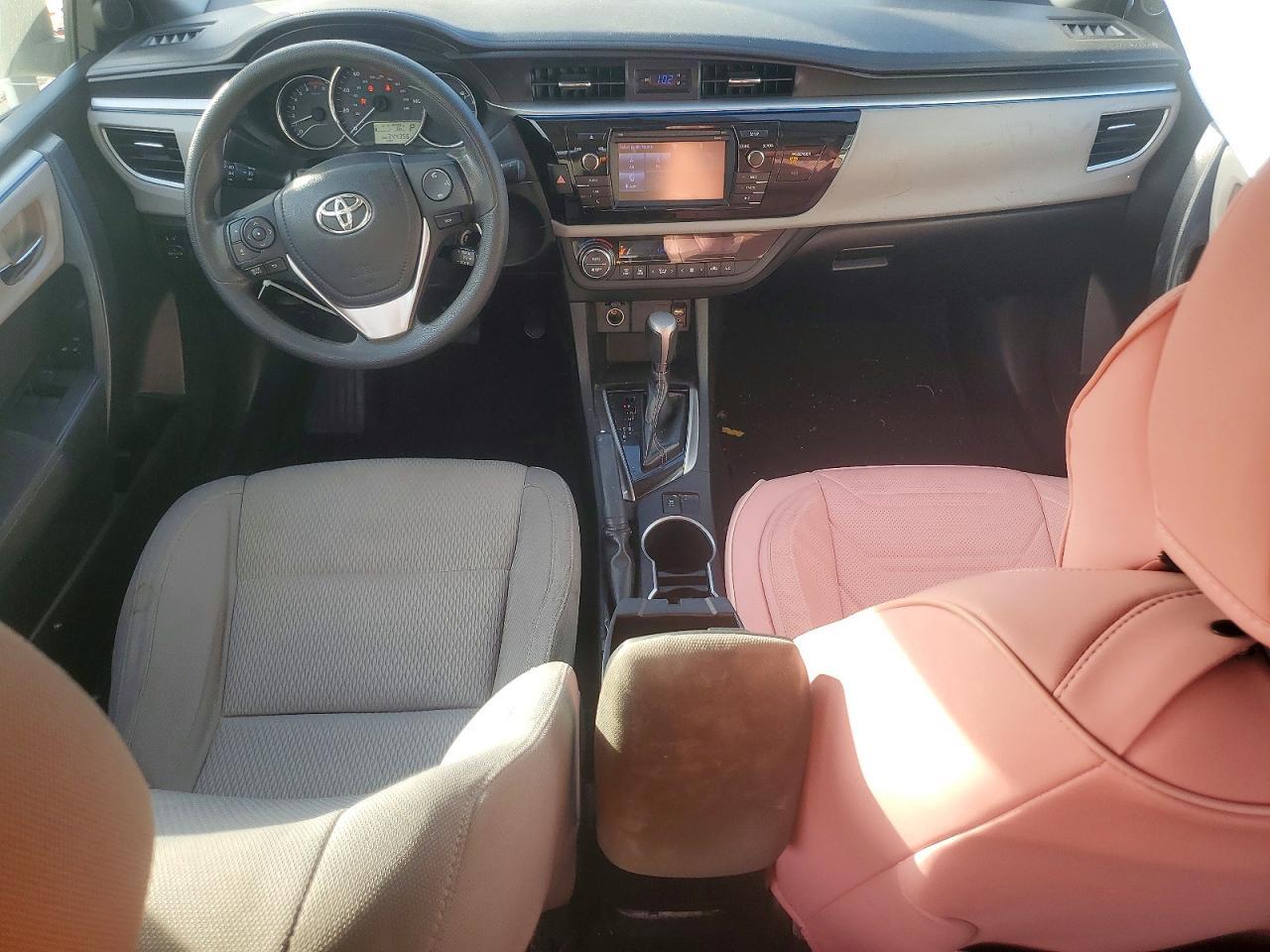 2014 TOYOTA COROLLA